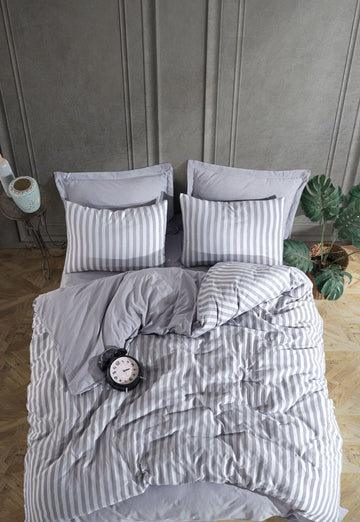 Road Potlu Çift Kişilik A.Gri - Nevresim Takımı - 029471