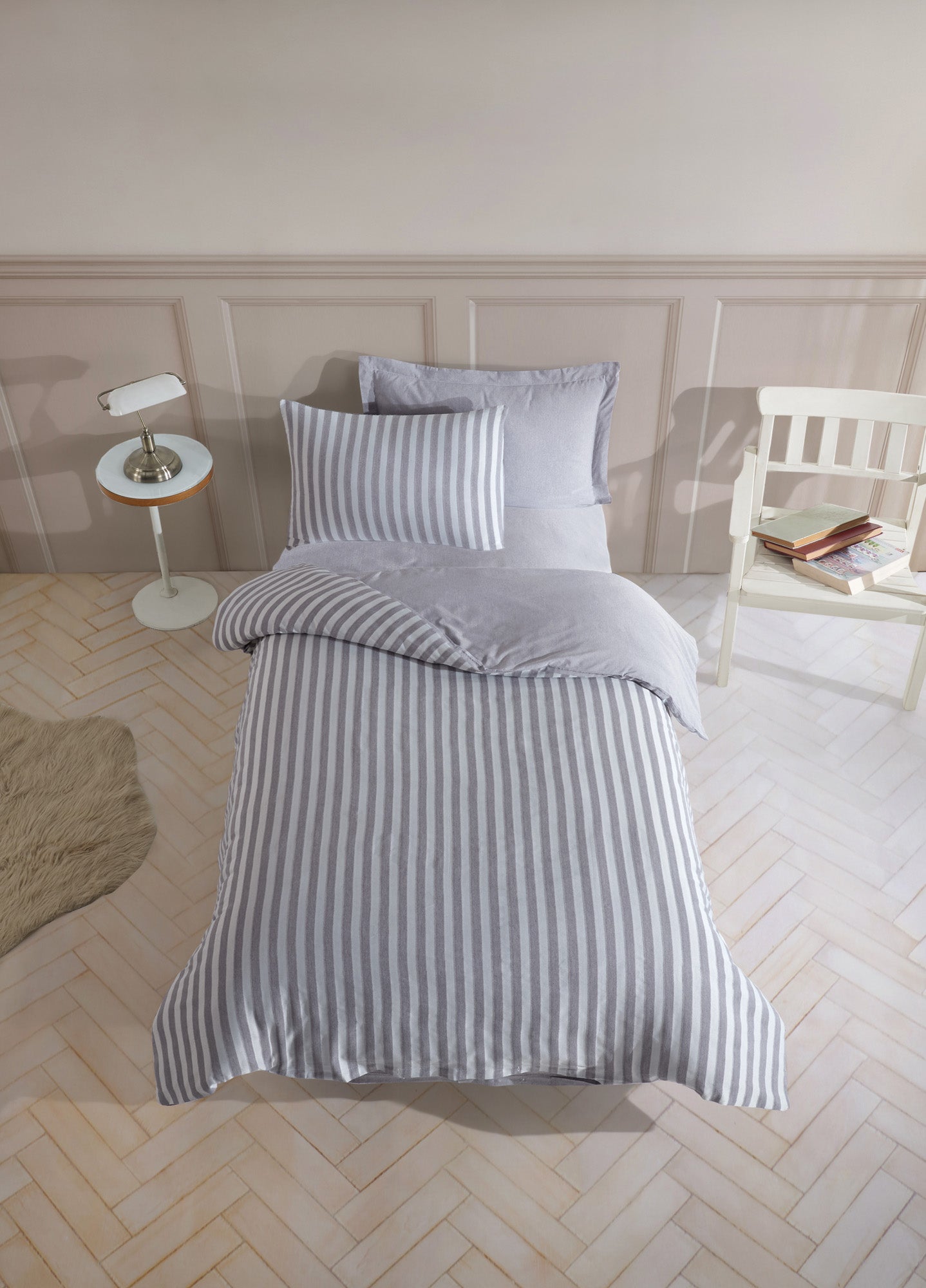 Road Potlu Tek Kişilik A.Gri - Nevresim Takımı - 029472