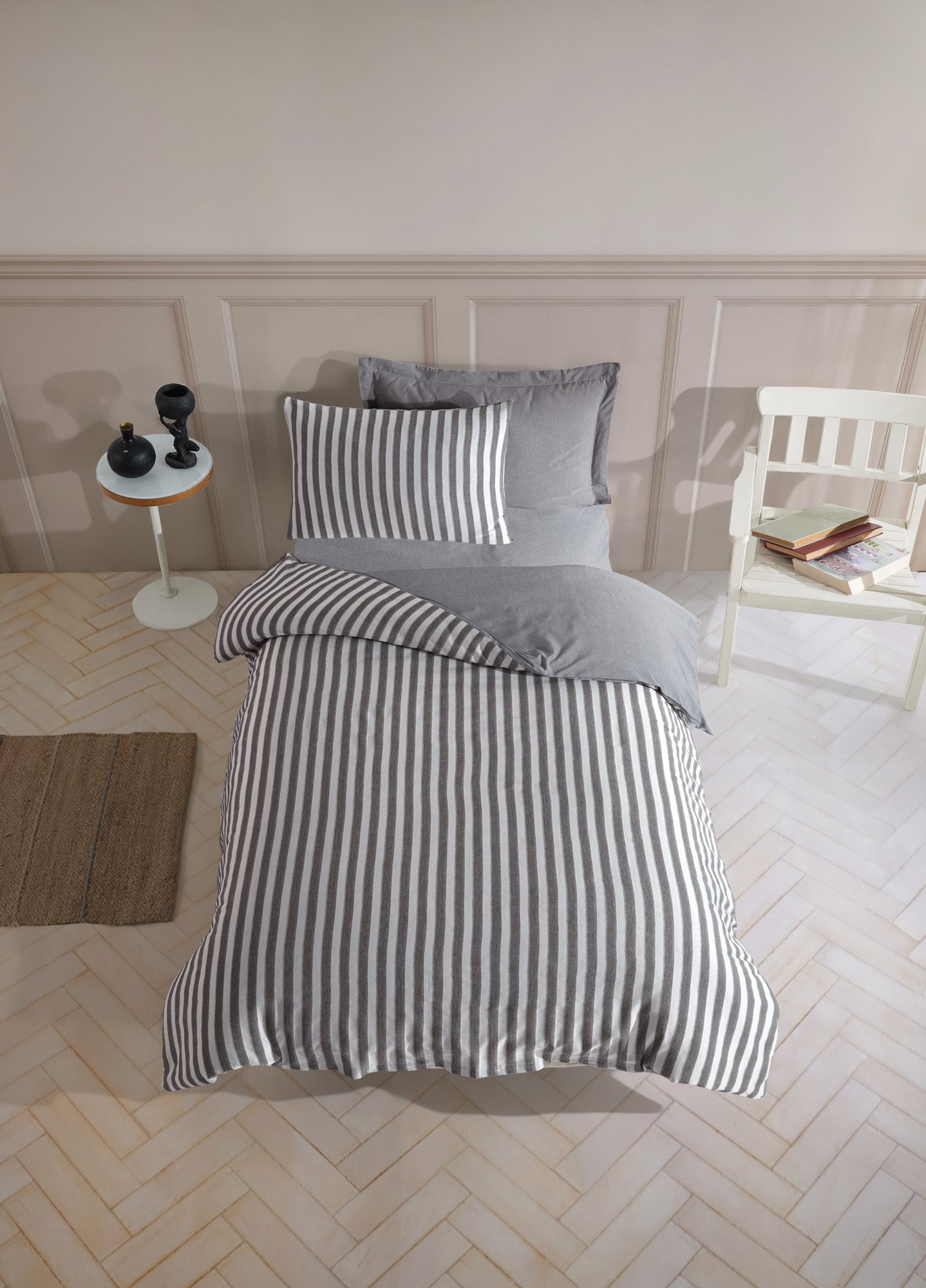 Road Potlu Tek Kişilik Siyah - Nevresim Takımı - 029499