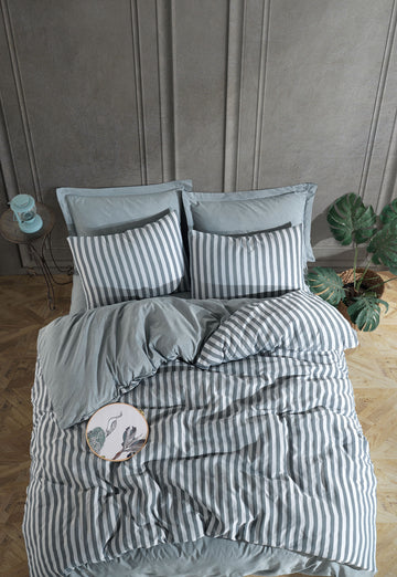 Road Potlu Çift Kişilik Yeşil - Nevresim Takımı - 029507