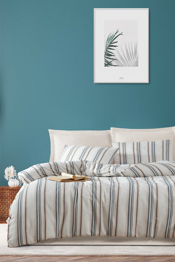 Nairobi Çift Kişilik Krem - Nevresim Takımı - 029612