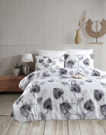 Colin Çift Kişilik Gri - Nevresim Takımı - 030518