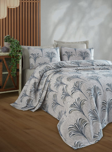 Santo Tek Kişilik Mavi - Pike / Pike Takımı - 030923