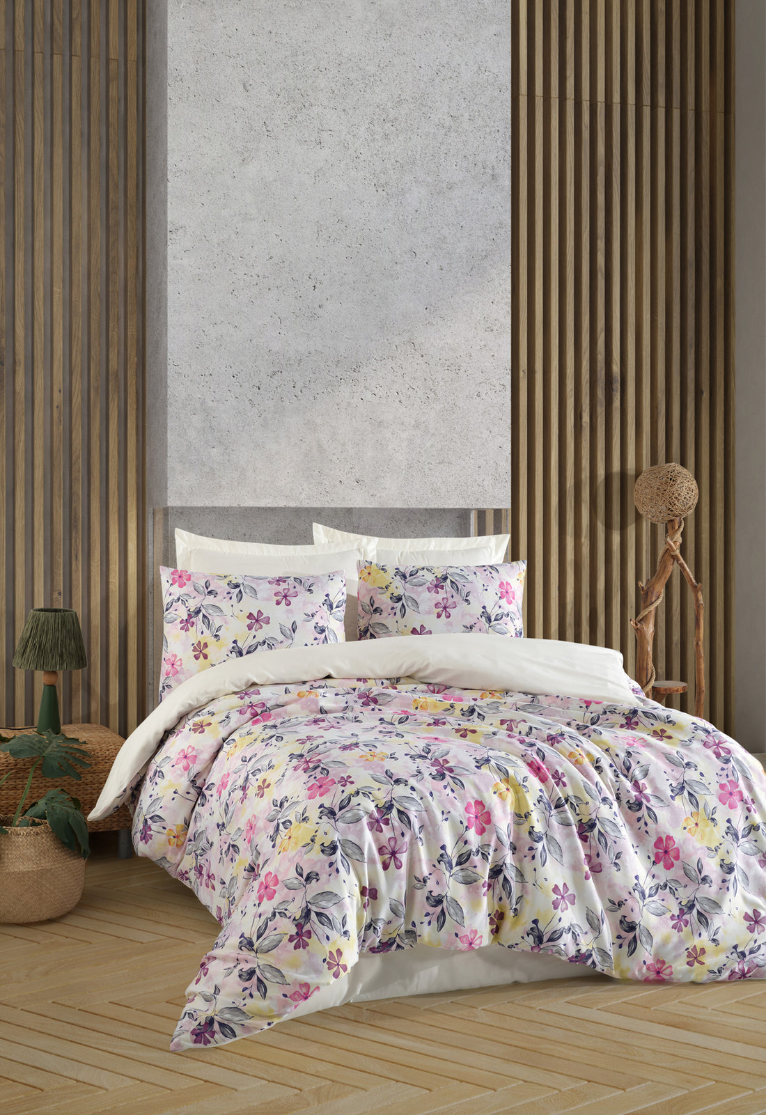 Luna Çift Kişilik Lila - Nevresim Takımı - 031004