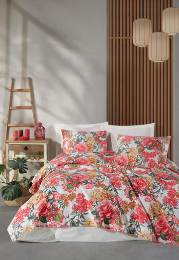 Lotus Çift Kişilik Kırmızı - Pike / Pike Takımı - 031019