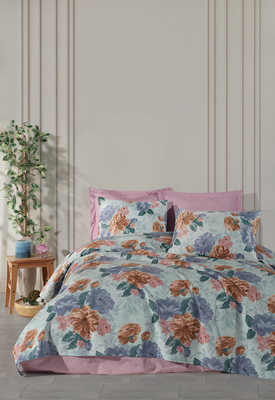 Garden Çift Kişilik Yeşil - Pike / Pike Takımı - 031049