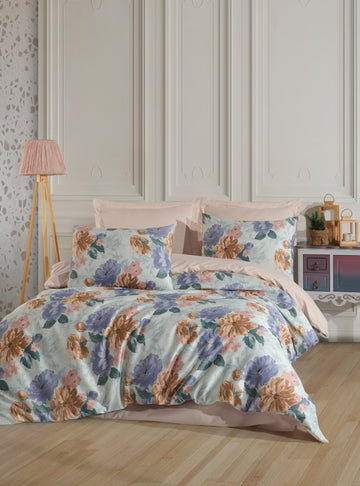 Garden Çift Kişilik Yeşil - Nevresim Takımı - 031056