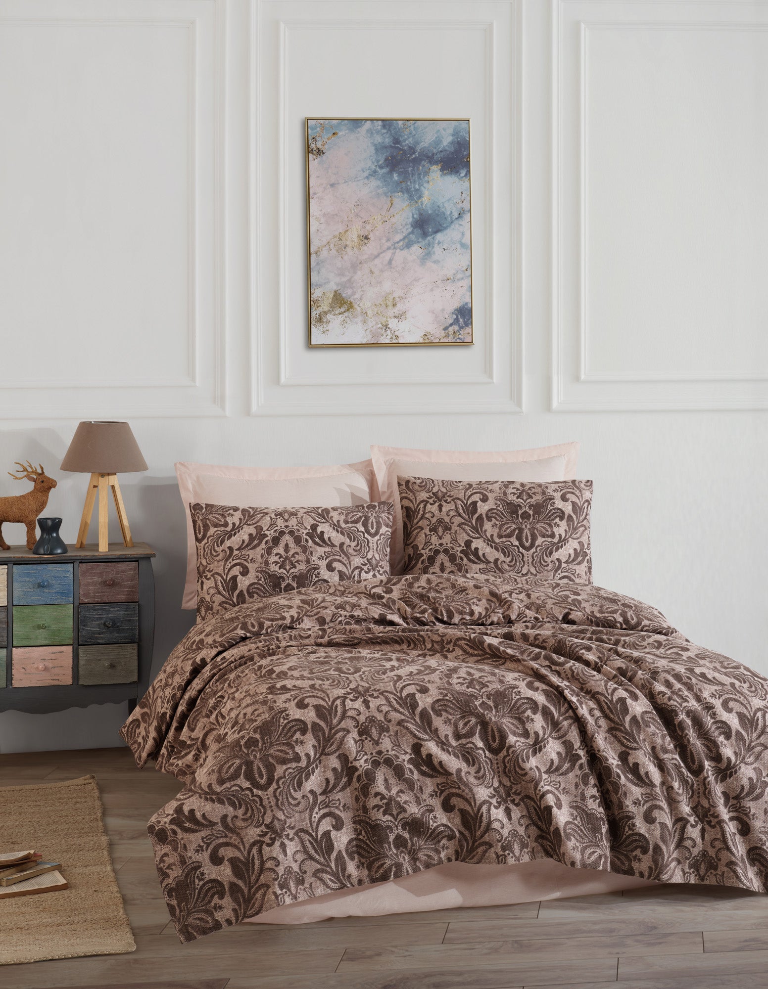 Muster Çift Kişilik Kahve - Pike / Pike Takımı - 031140