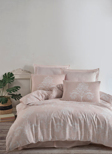 Kraliçe Çift Kişilik Vizon - Nevresim Takımı - 017035