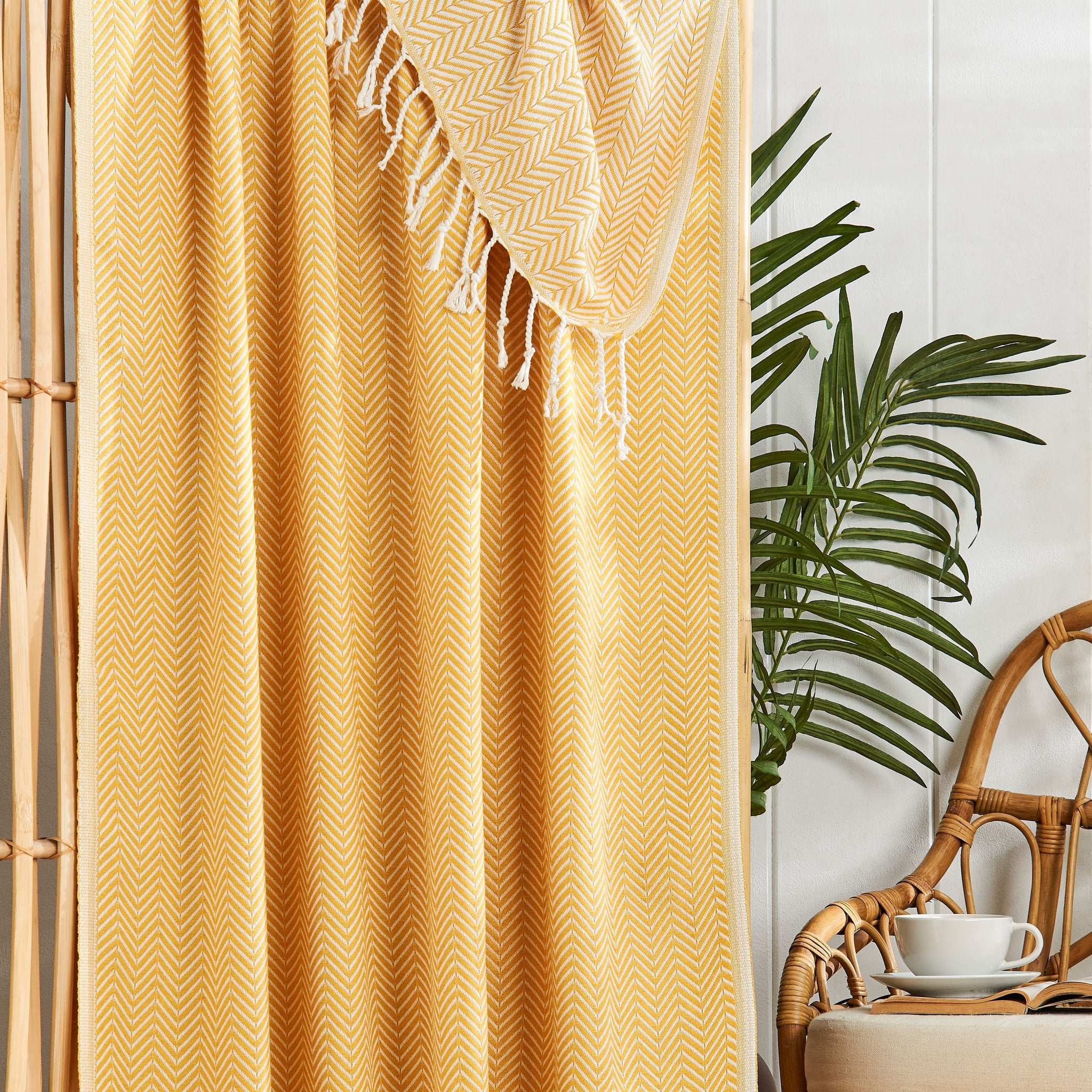 Sarı Peştamal 90x180 cm