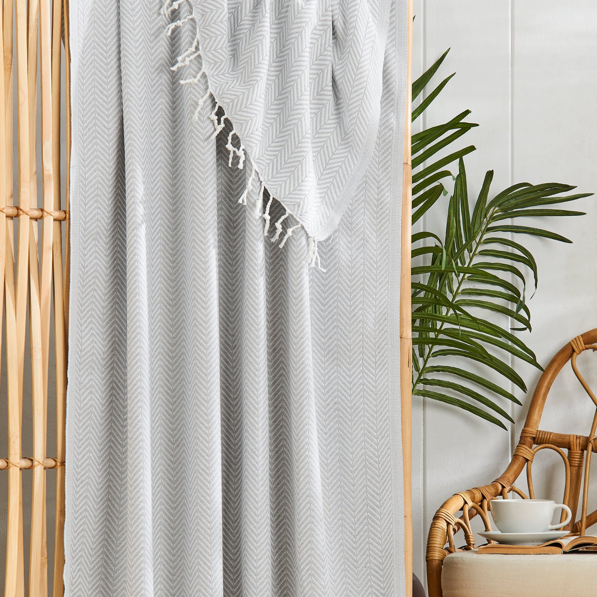 Gri Peştamal 90x180 cm