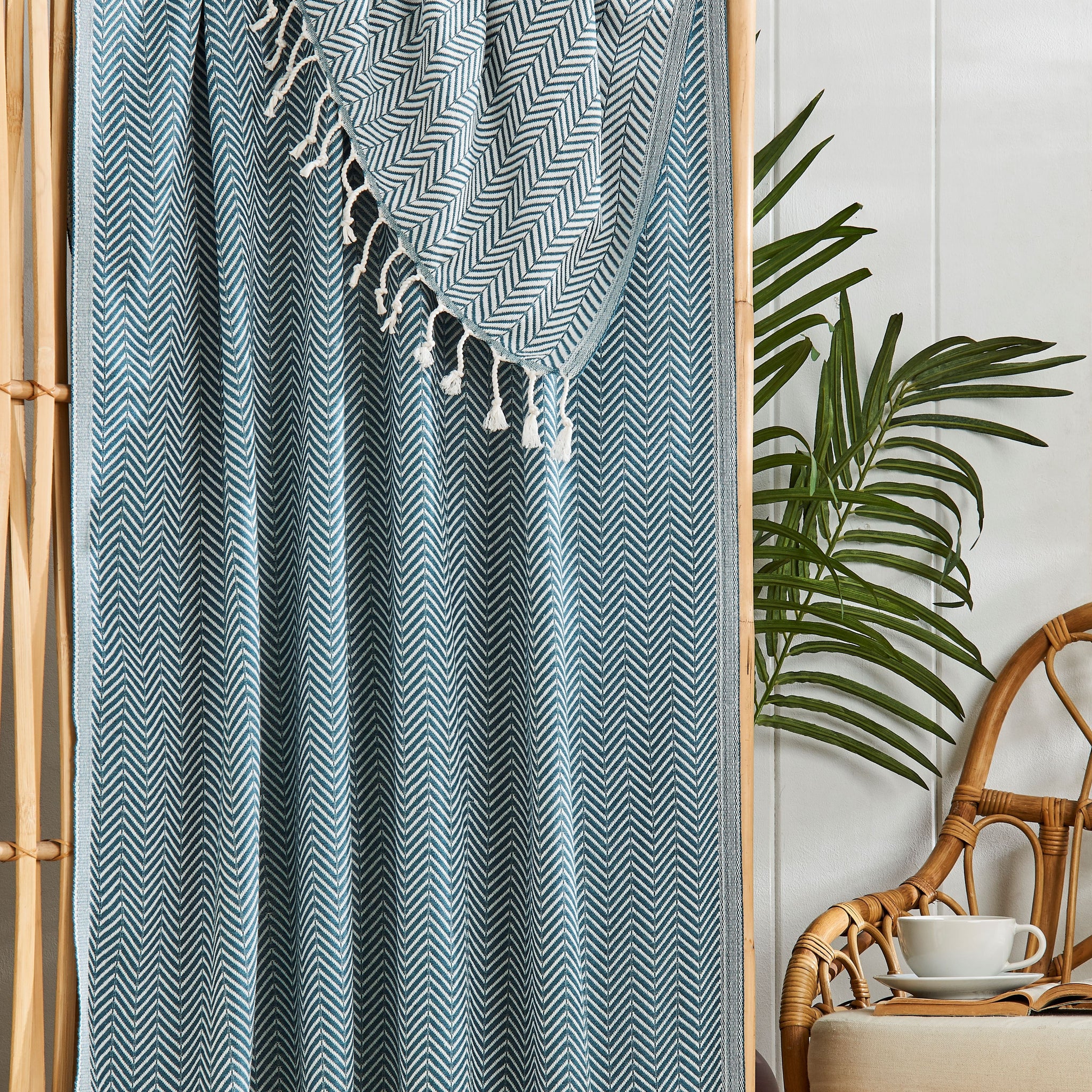 Mavi Peştamal 90x180 cm