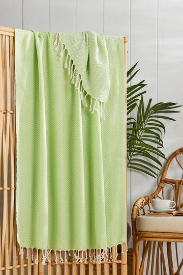 Yeşil Peştamal 90x180 cm