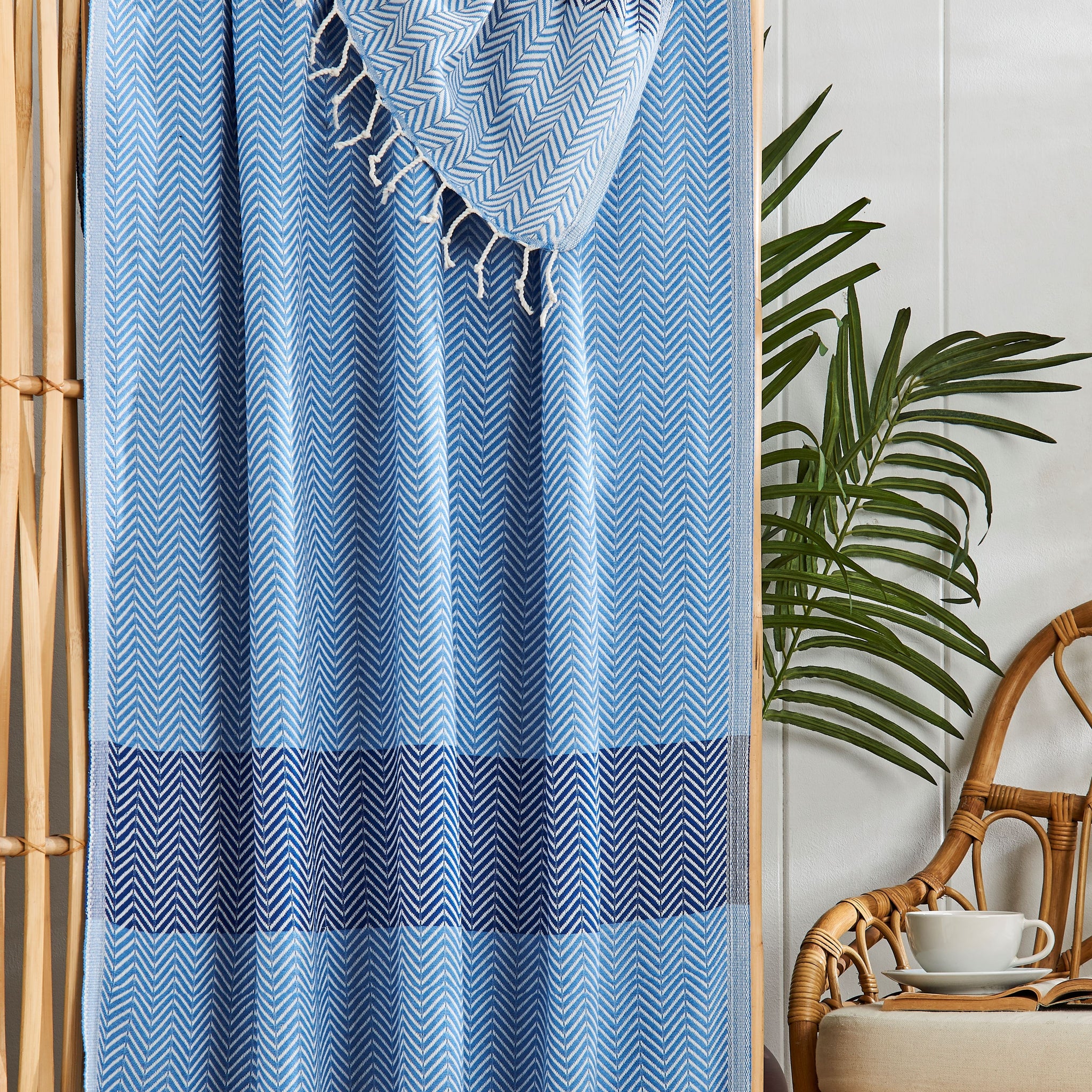 Mavi Peştamal 90x180 cm