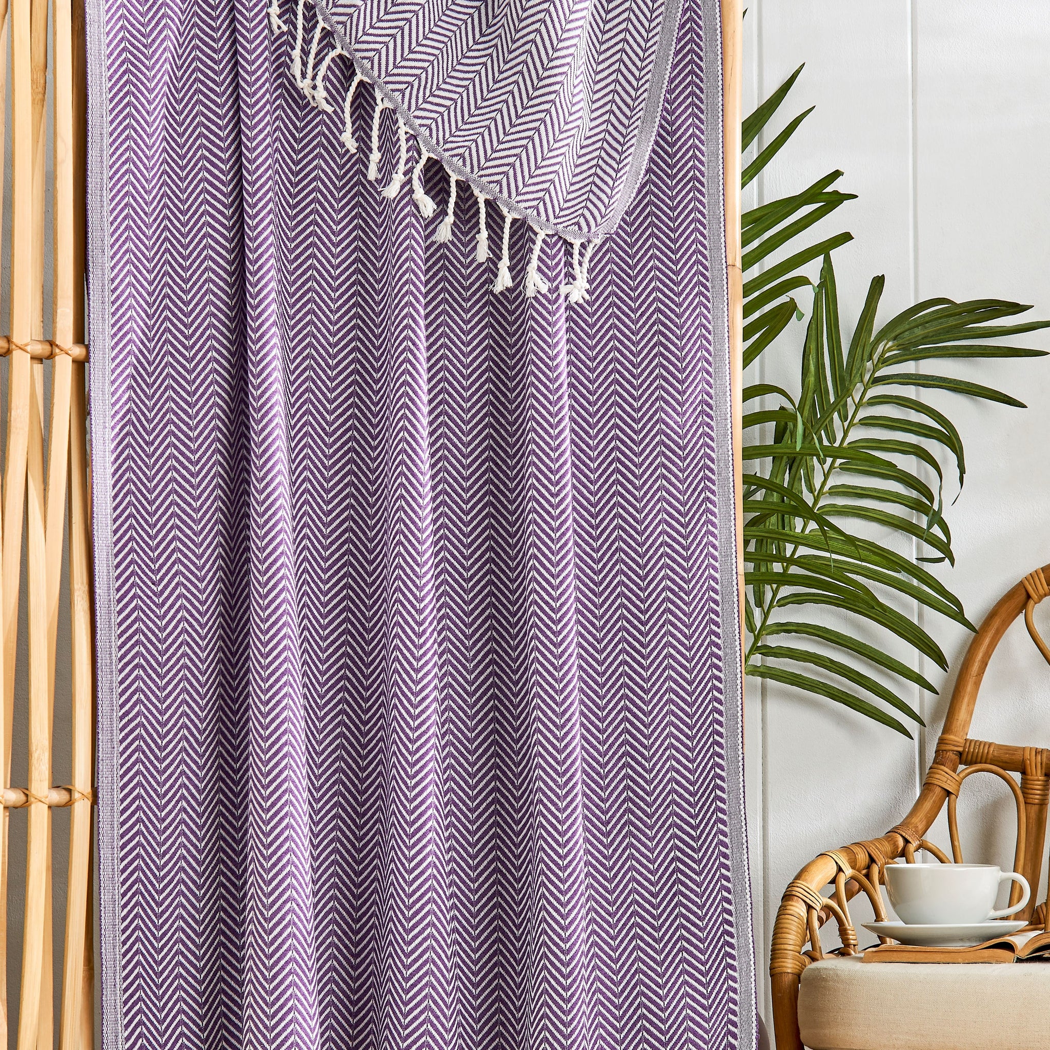 Lila Peştamal 90x180 cm