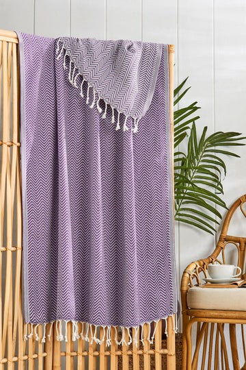 Lila Peştamal 90x180 cm