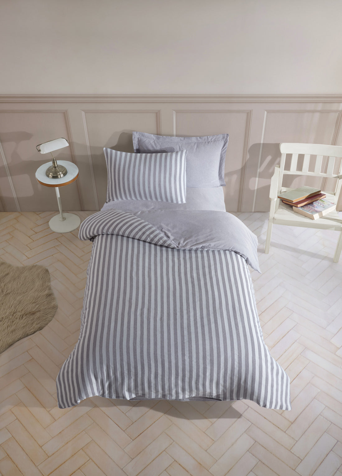 Road Potlu Tek Kişilik A.Gri - Nevresim Takımı - 029472