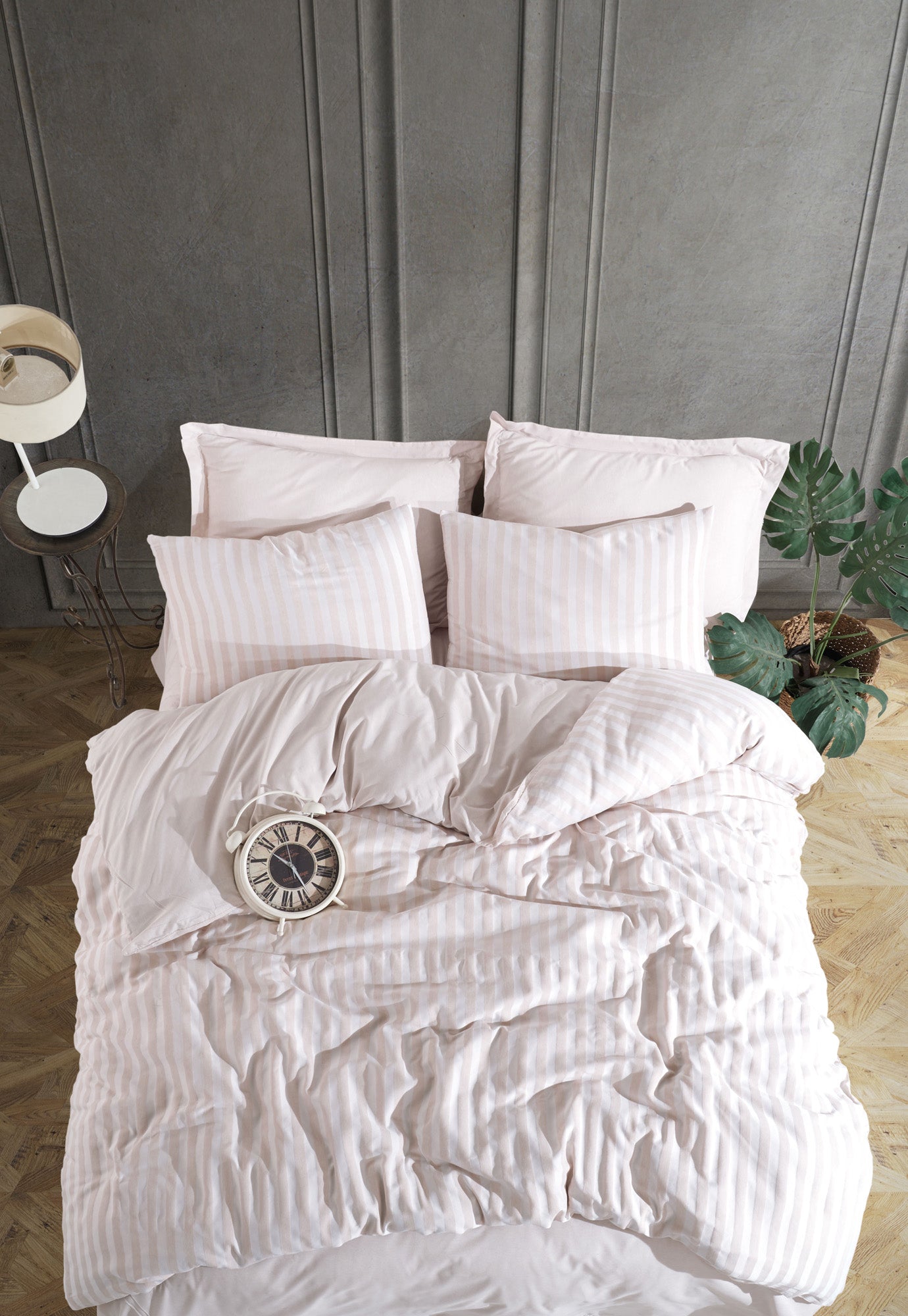 Road Potlu Çift Kişilik Bej - Nevresim Takımı - 029480