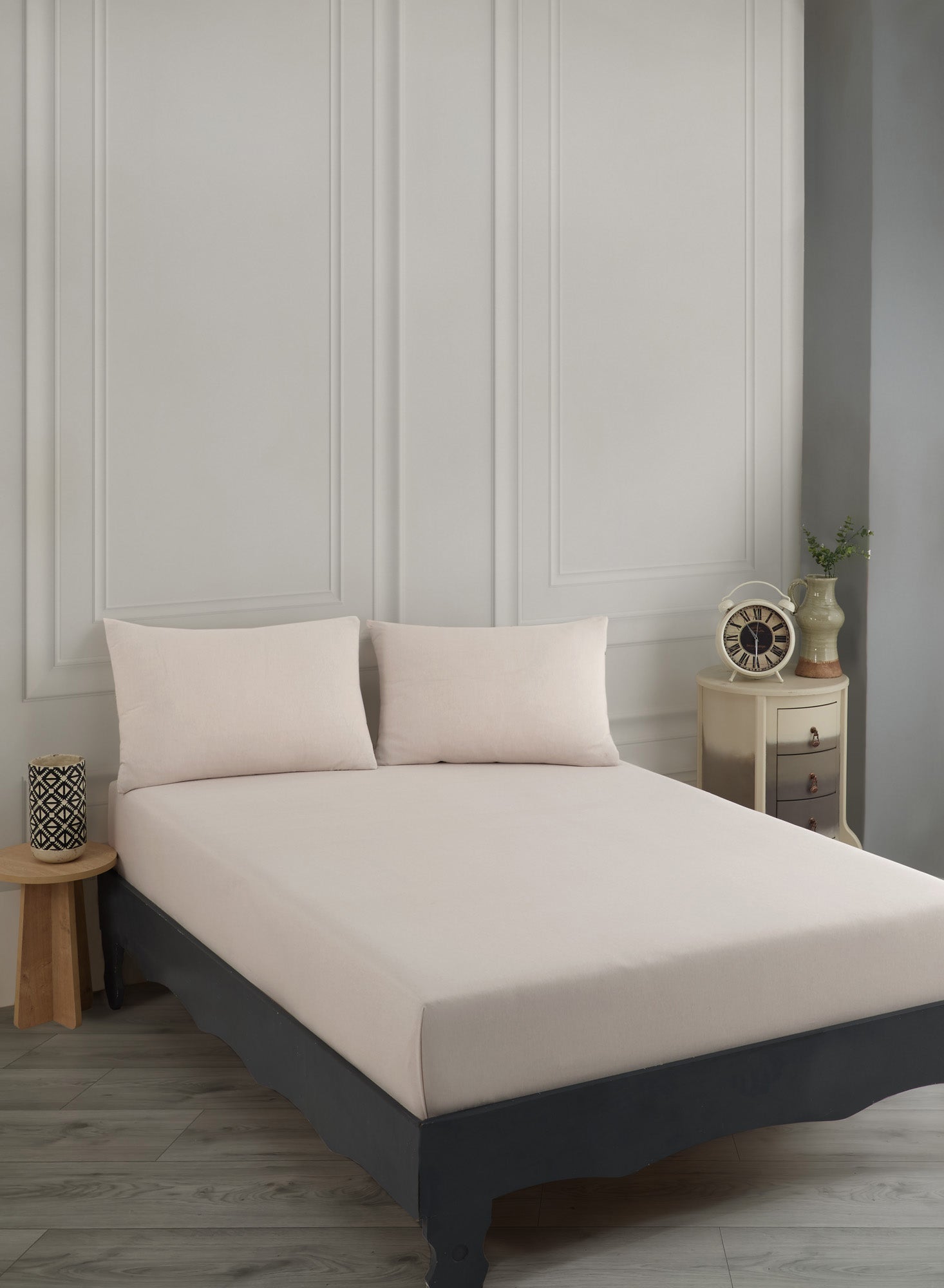 Road Potlu Tek Kişilik Bej - Çarşaf Yastık Seti - 029487