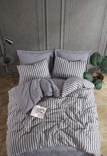 Road Potlu Çift Kişilik Siyah - Nevresim Takımı - 029498