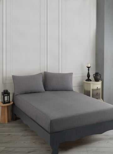 Road Potlu Tek Kişilik Siyah - Çarşaf Yastık Seti - 029505