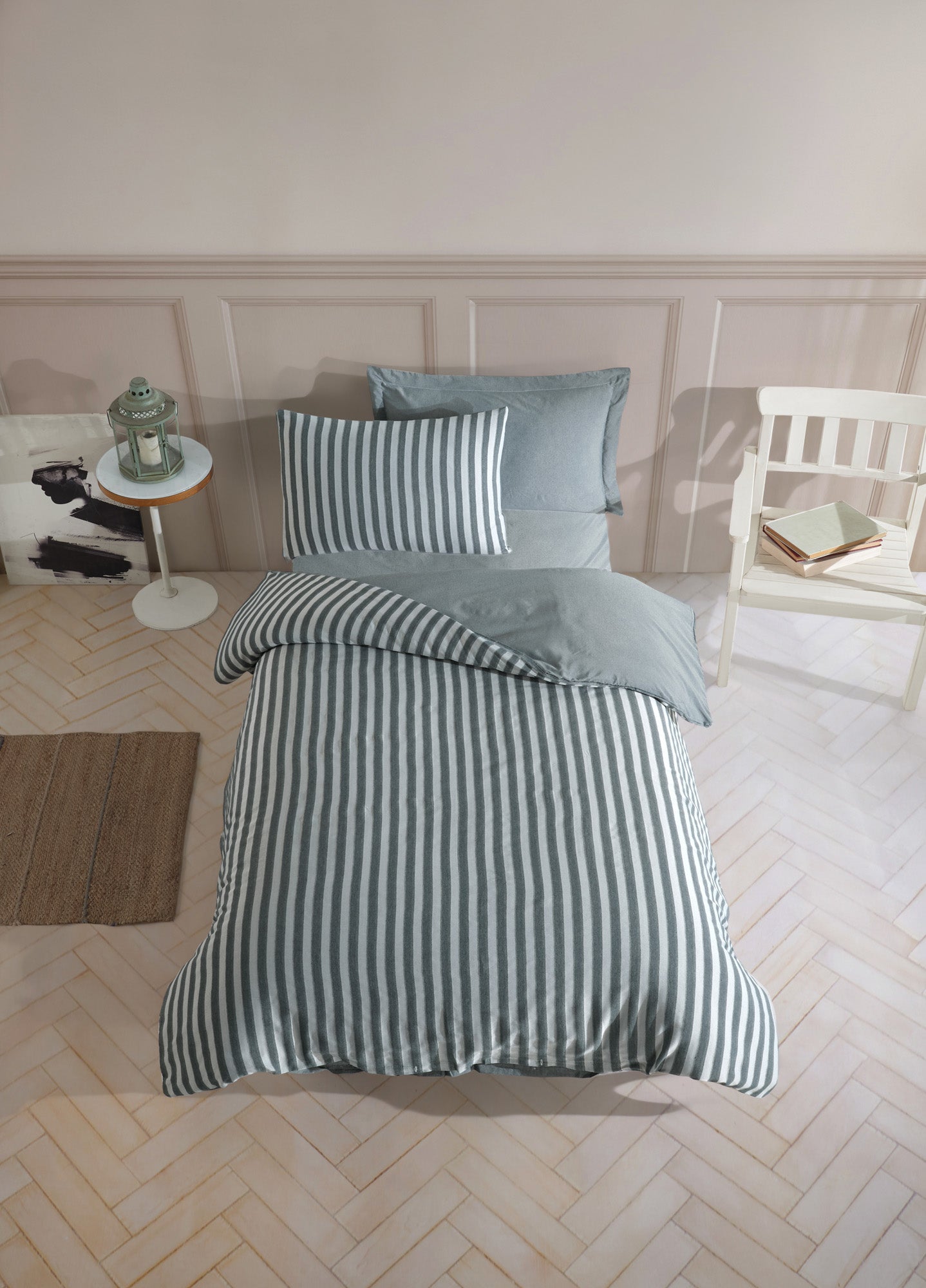 Road Potlu Tek Kişilik Yeşil - Nevresim Takımı - 029508