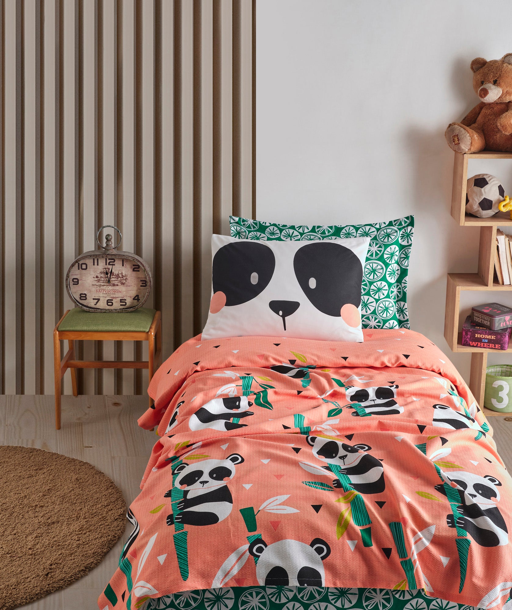 Panida Tek Kişilik Pembe - Pike Takımı - 029944