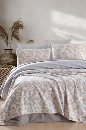 Piti Yaprak Çift Kişilik Rose - Pike Takımı - 029952
