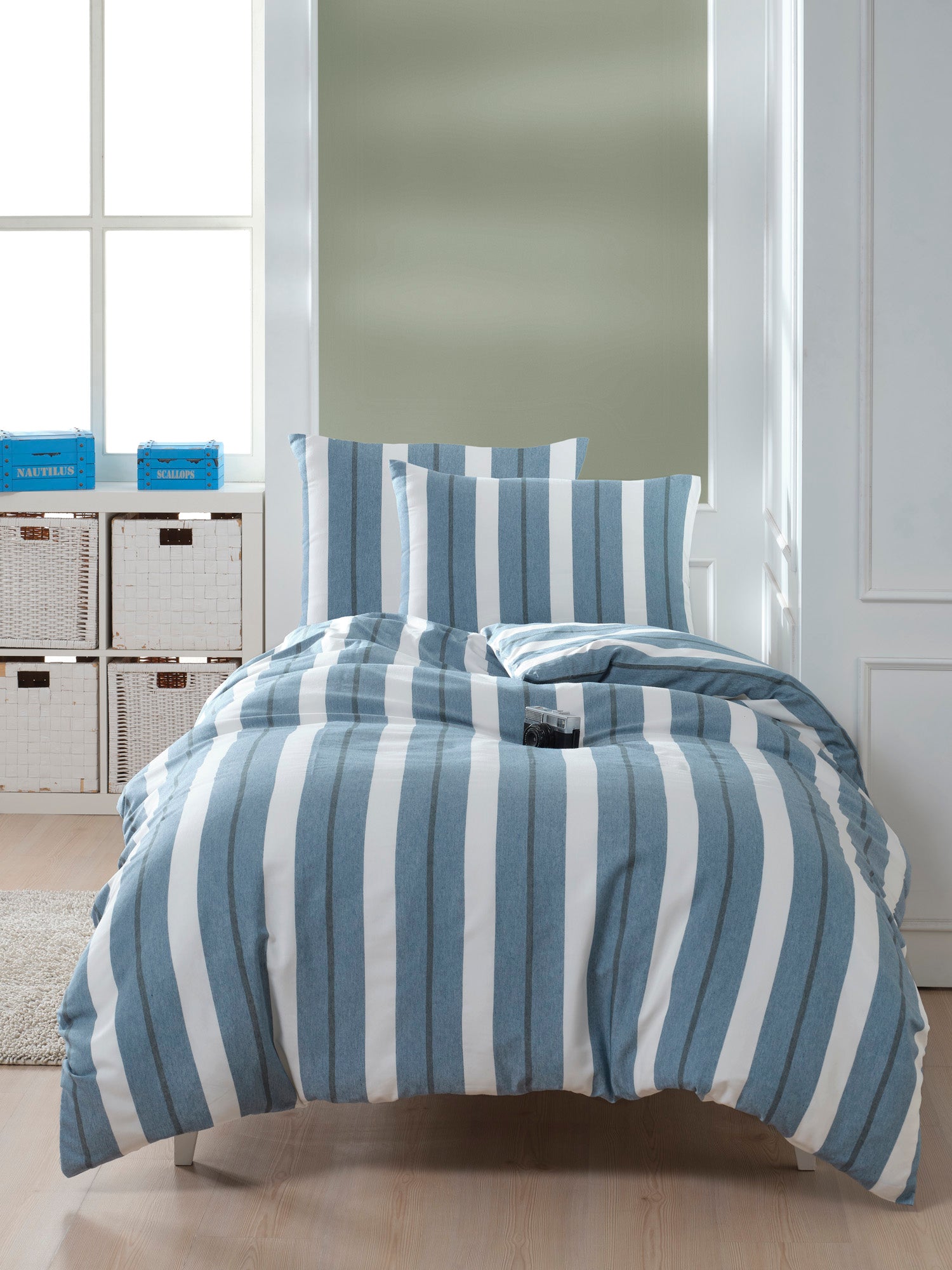 Helsinki Tek Kişilik Petrol - Nevresim Takımı - 030075