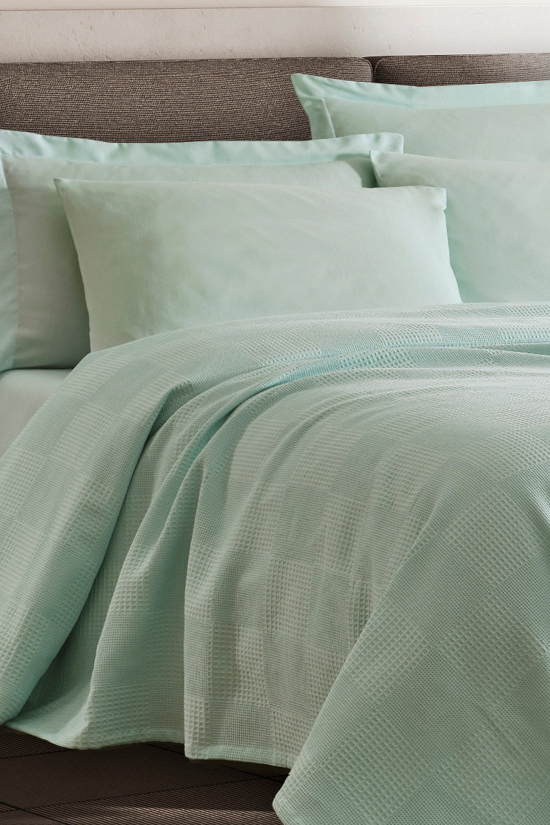 Plain Çift Kişilik Mint - Pike Takımı - 030282