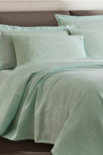 Plain Çift Kişilik Mint - Pike Takımı - 030282