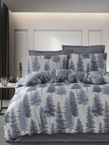 Forrest Tek Kişilik Mavi - Nevresim Takımı - 030319