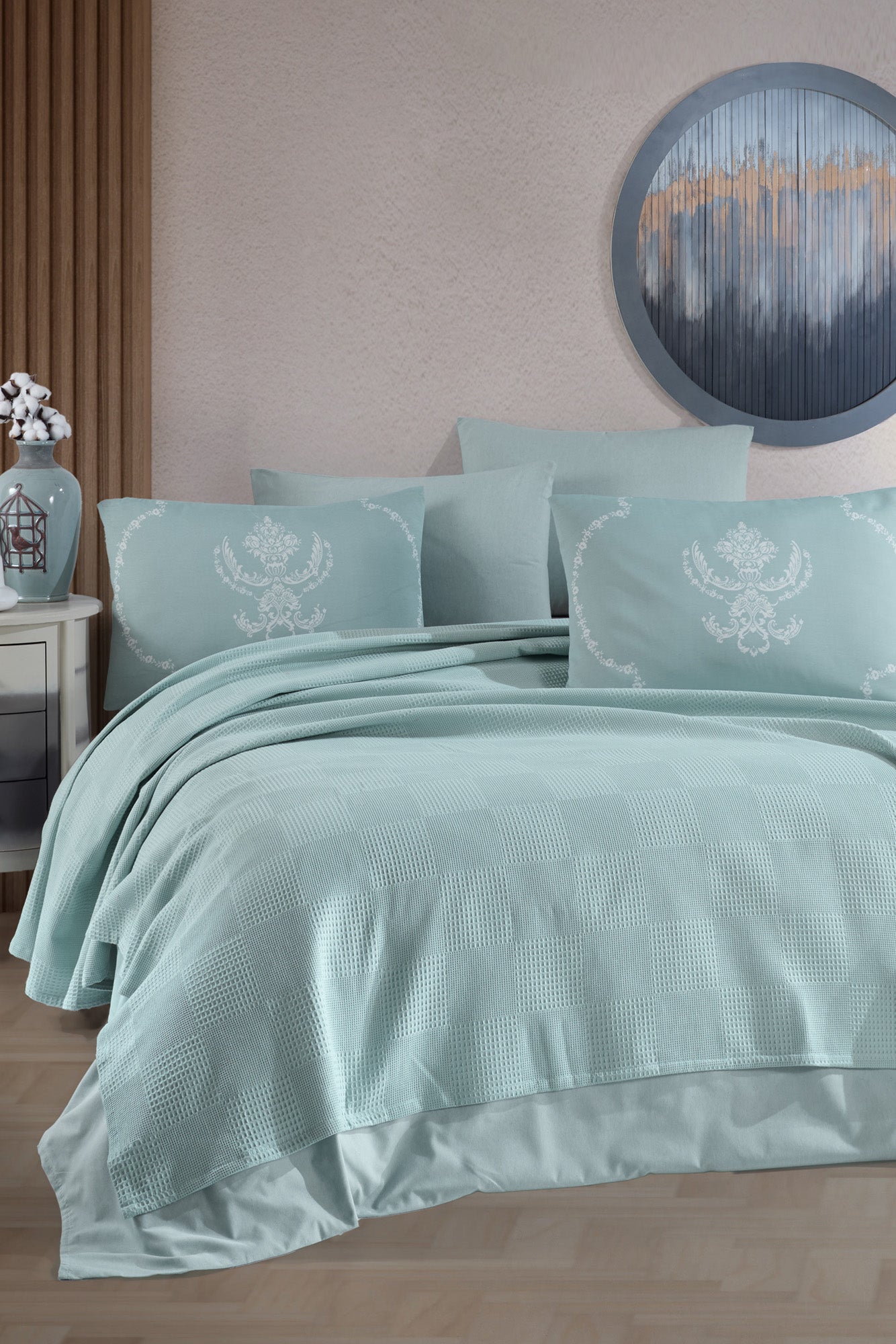 Pure Çift Kişilik Suyeşili - Pike - 030493