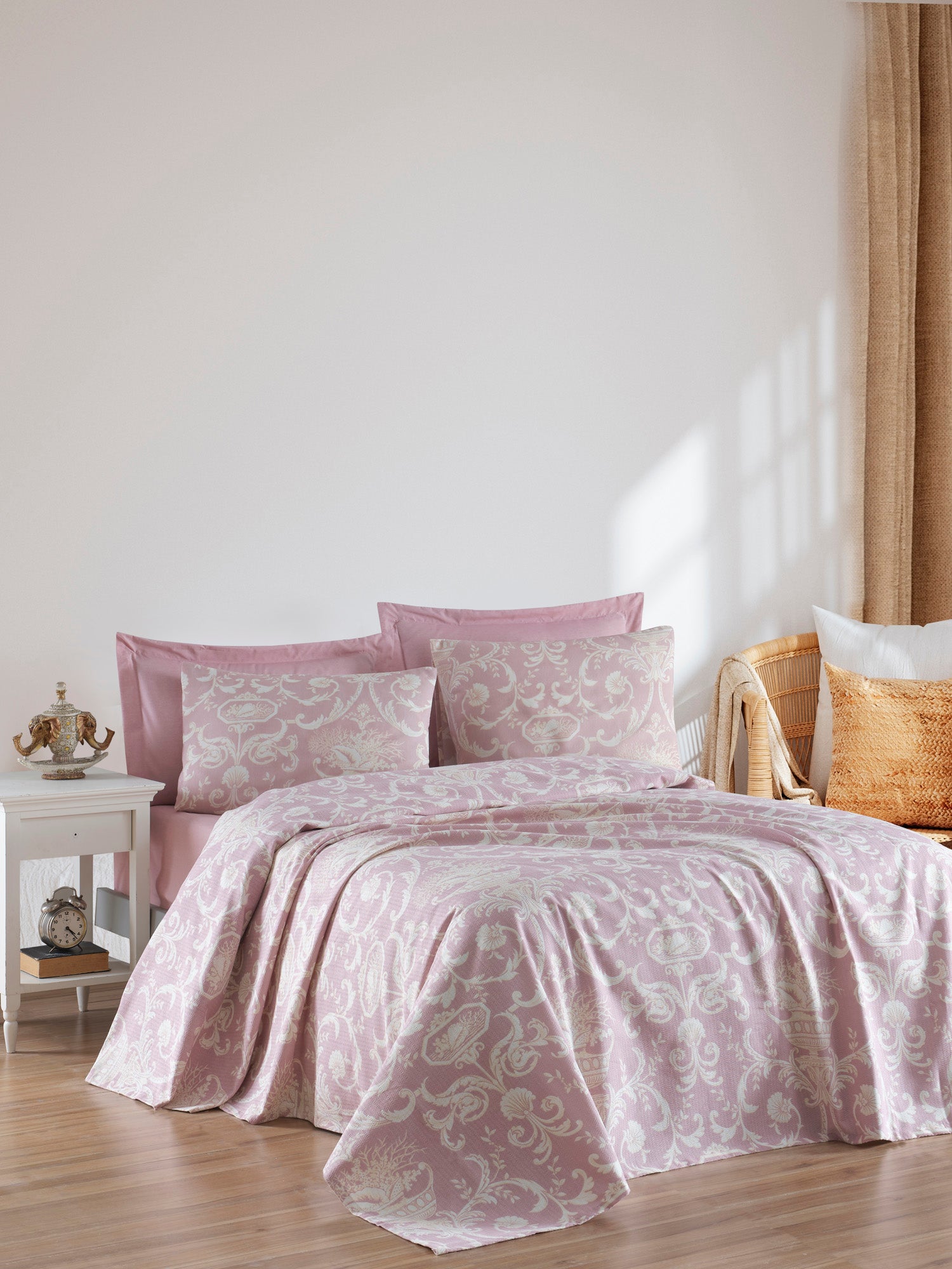 Tuval Tek Kişilik Lila - Pike Takımı - 030555