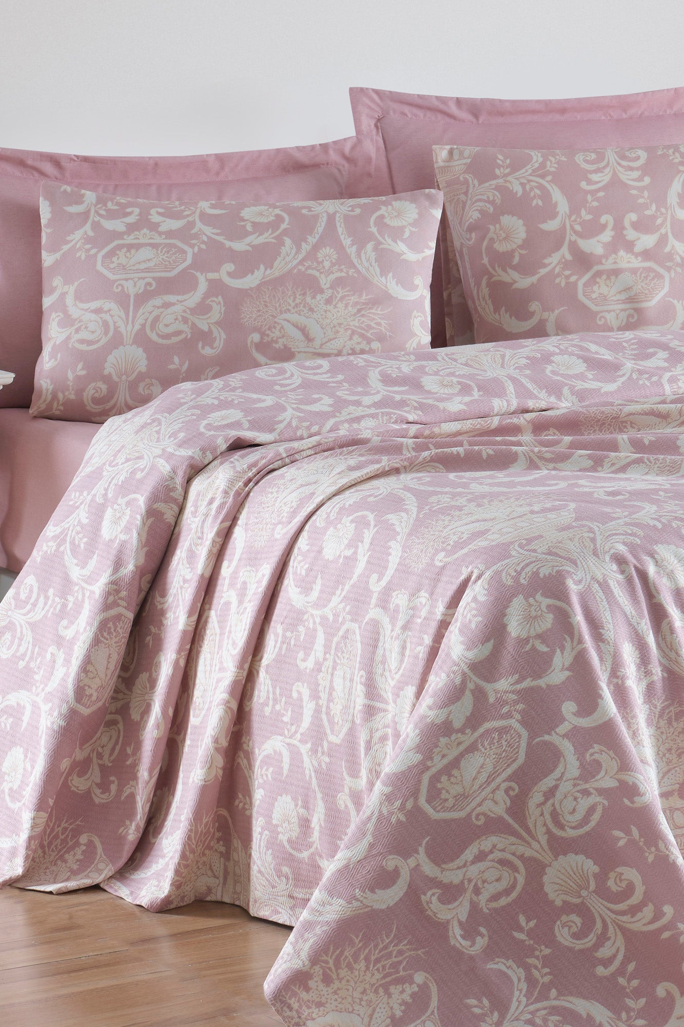 Tuval Tek Kişilik Lila - Pike - 030557