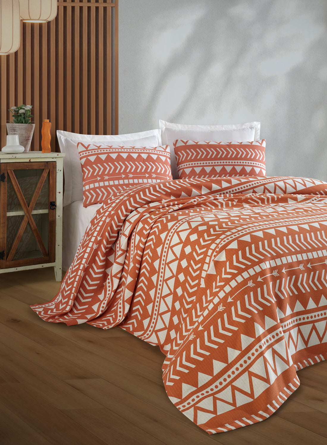 Artec Tek Kişilik Turuncu - Pike / Pike Takımı - 030735