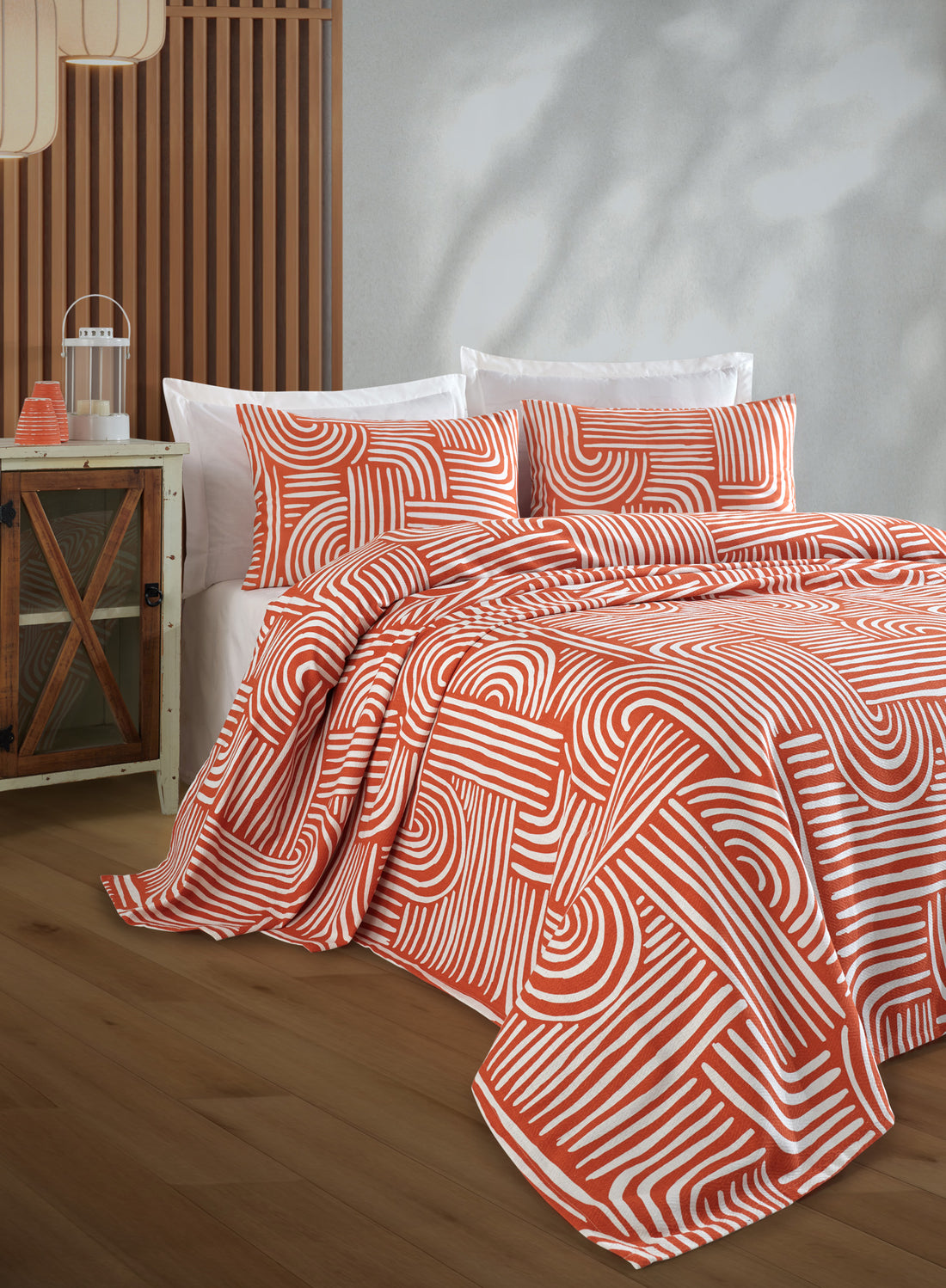 Line Art Tek Kişilik Kiremit - Pike / Pike Takımı - 030831