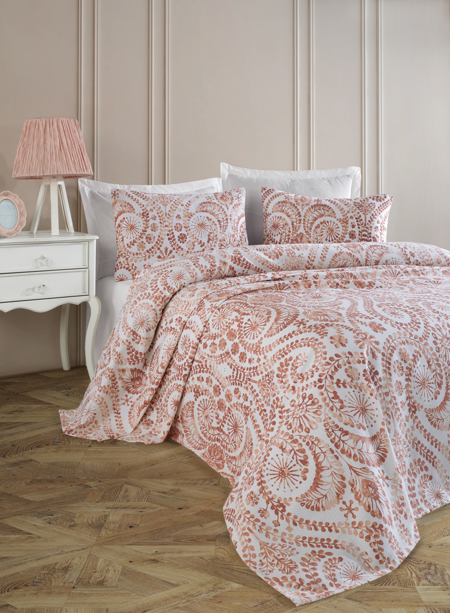 Loop Çift Kişilik Kiremit - Pike / Pike Takımı - 030874