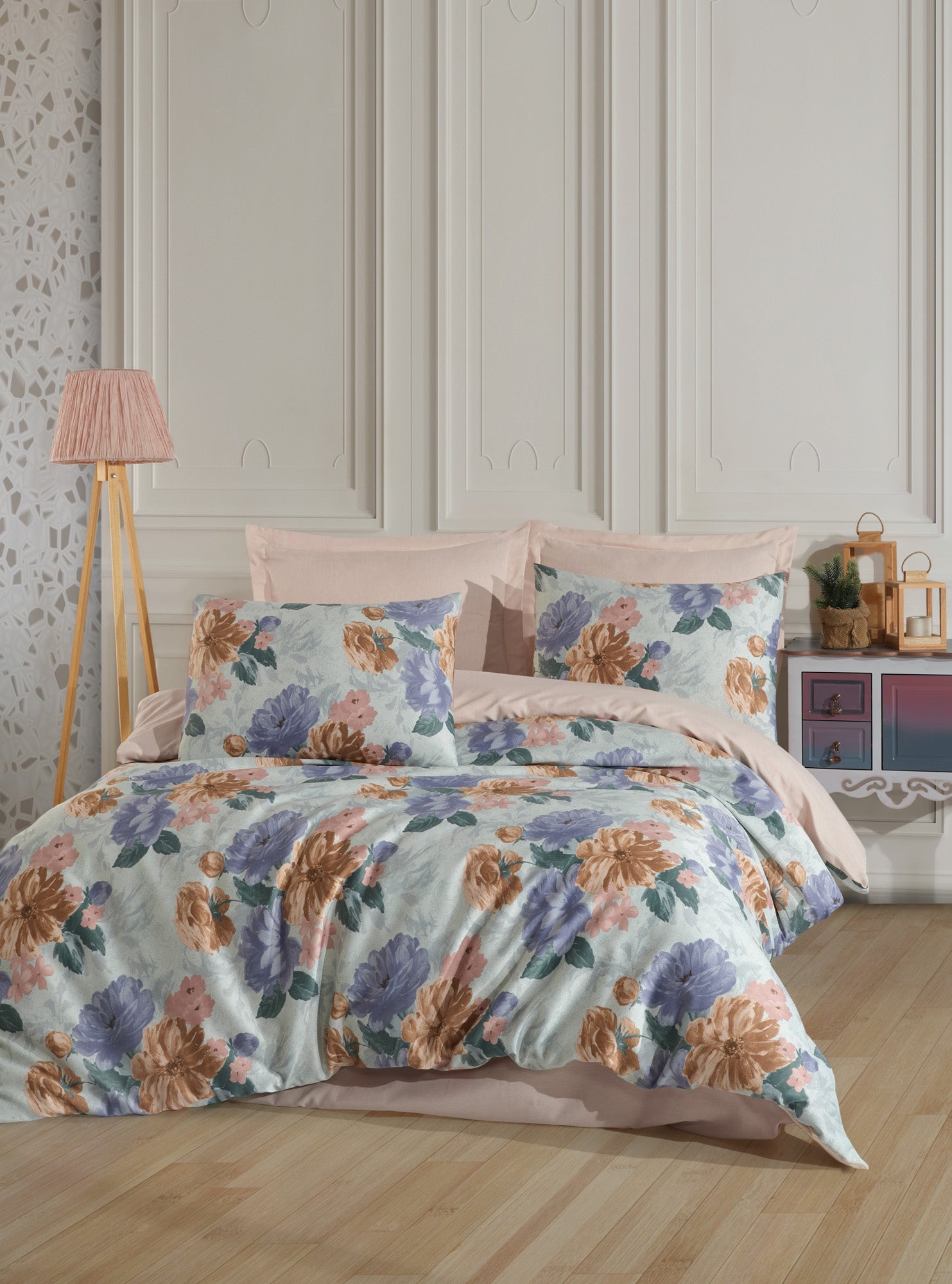 Garden Çift Kişilik Yeşil - Nevresim Takımı - 031056