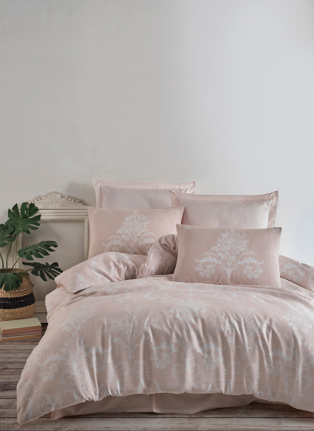 Kraliçe Çift Kişilik Vizon - Nevresim Takımı - 017035