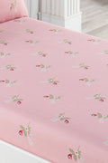 Alanur Pembe 100x200cm Çarşaf Seti