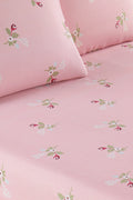 Alanur Pembe 100x200cm Çarşaf Seti