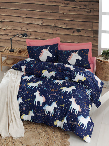 MagicUnicorn Laci Çift Kişilik Nevresim Takımı