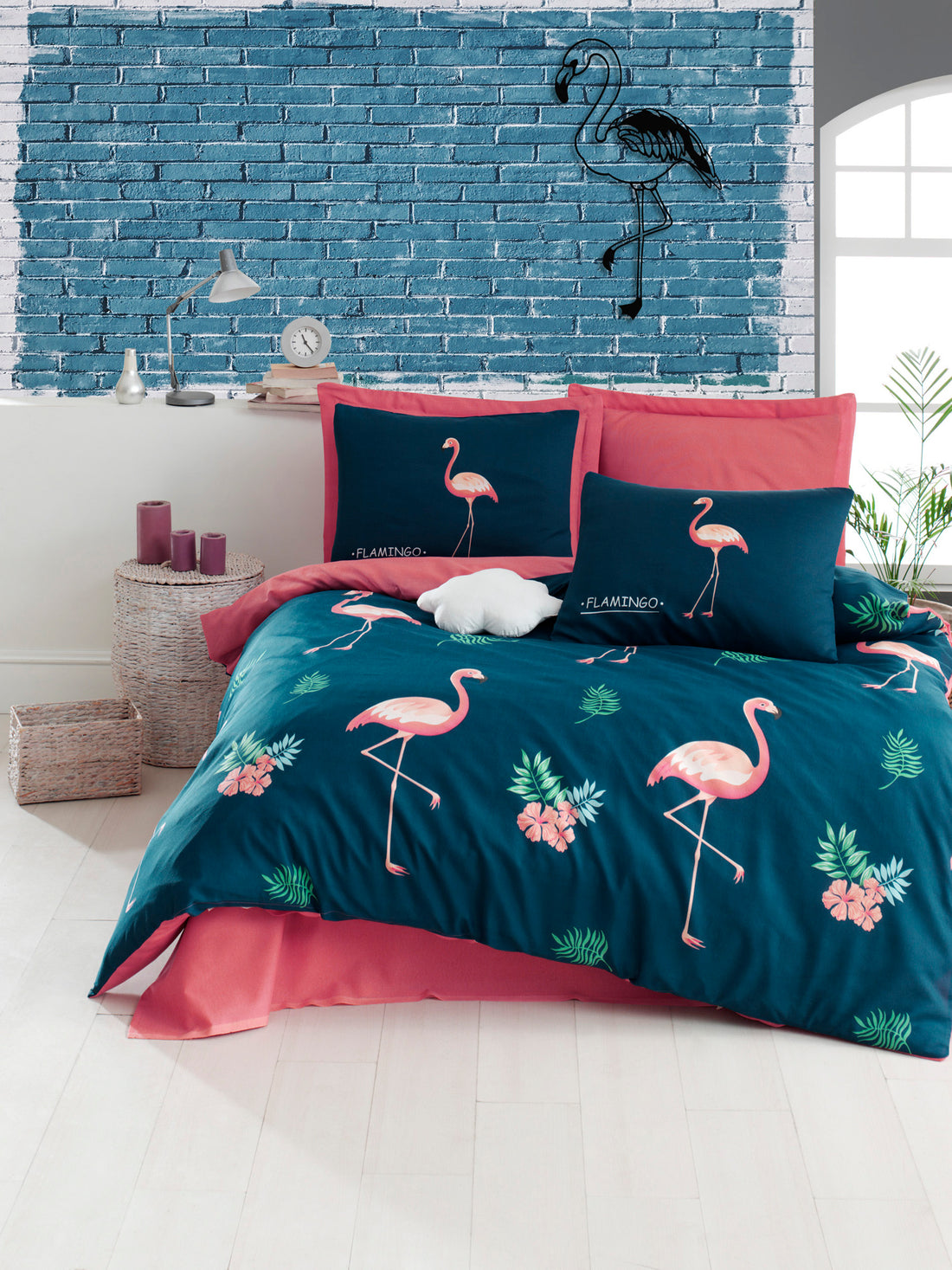 BigFilamin Çift Kişilik Laci - Nevresim Takımı - 021474