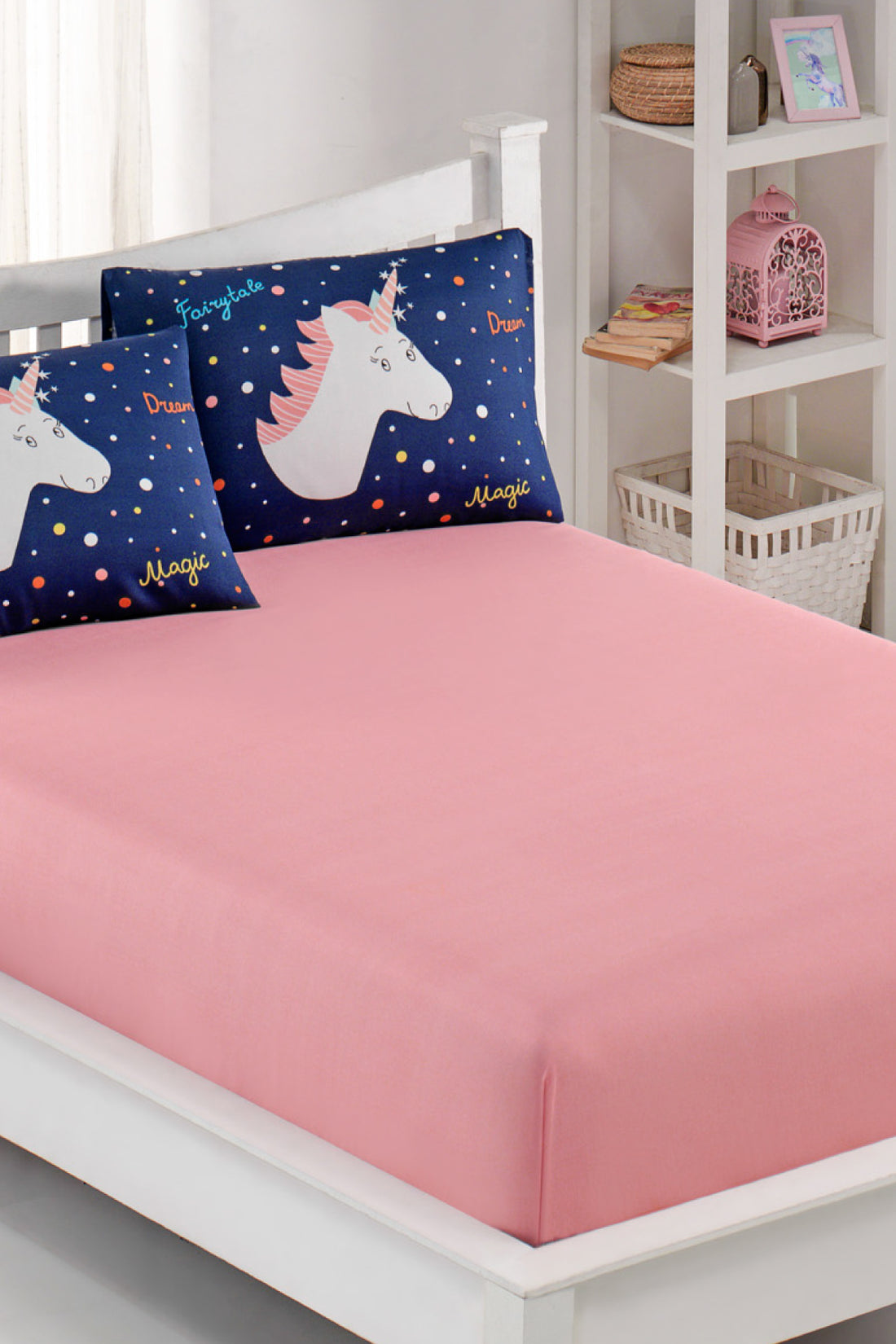 MagicUnicorn Laci 160x200cm Çarşaf Seti