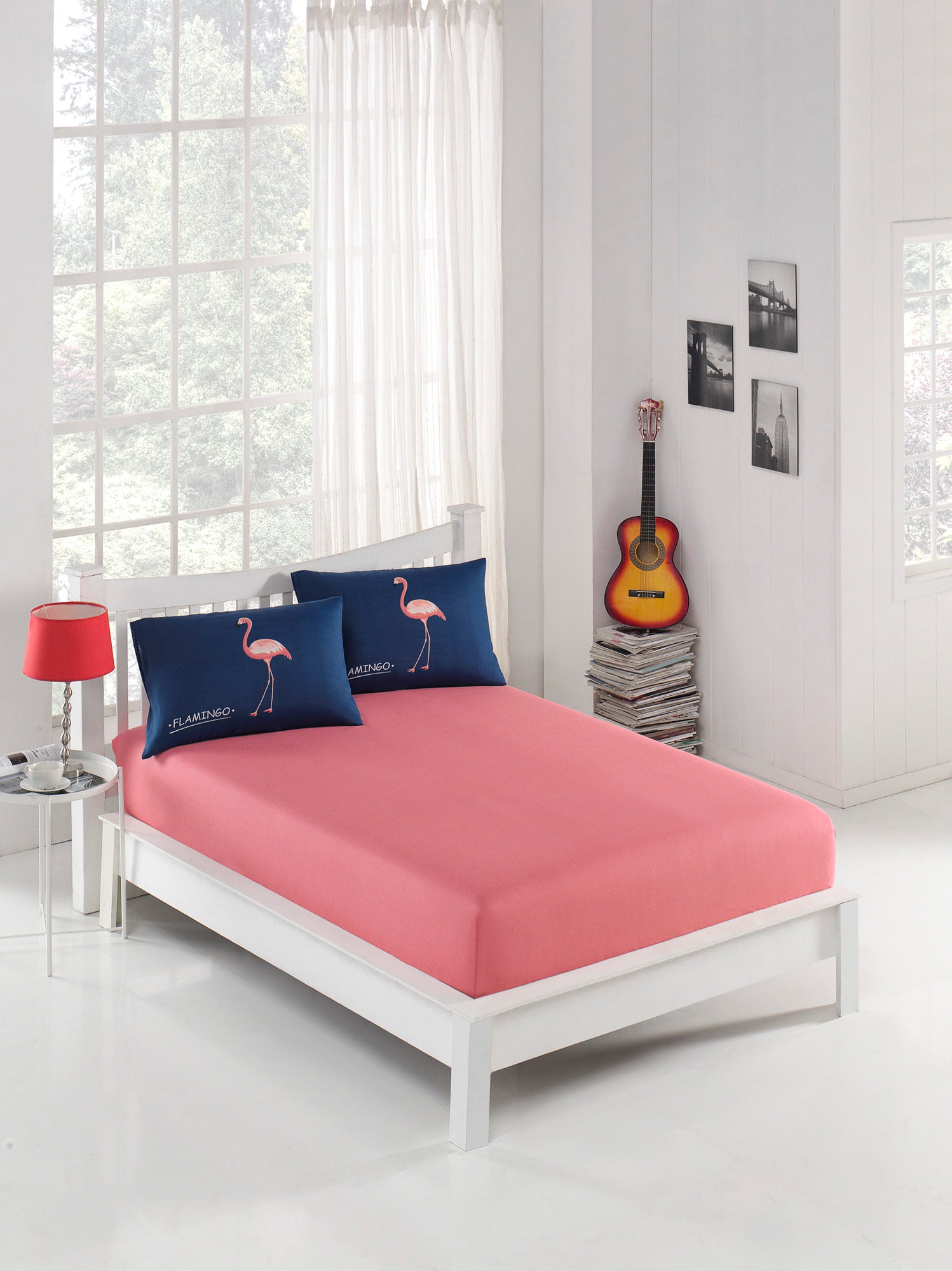 BigFilamin Tek Kişilik Laci - Çarşaf Yastık Seti - 024574