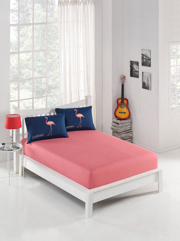 BigFilamin Tek Kişilik Laci - Çarşaf Yastık Seti - 024574