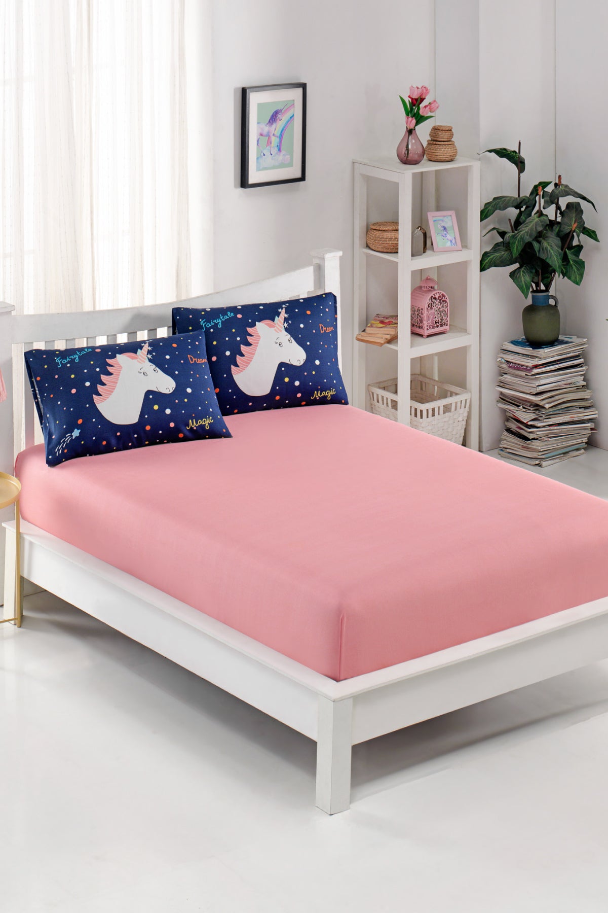 MagicUnicorn Laci 100x200cm Çarşaf Seti