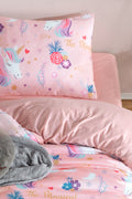 MagicAl Pembe Tek Kişilik Nevresim Takımı