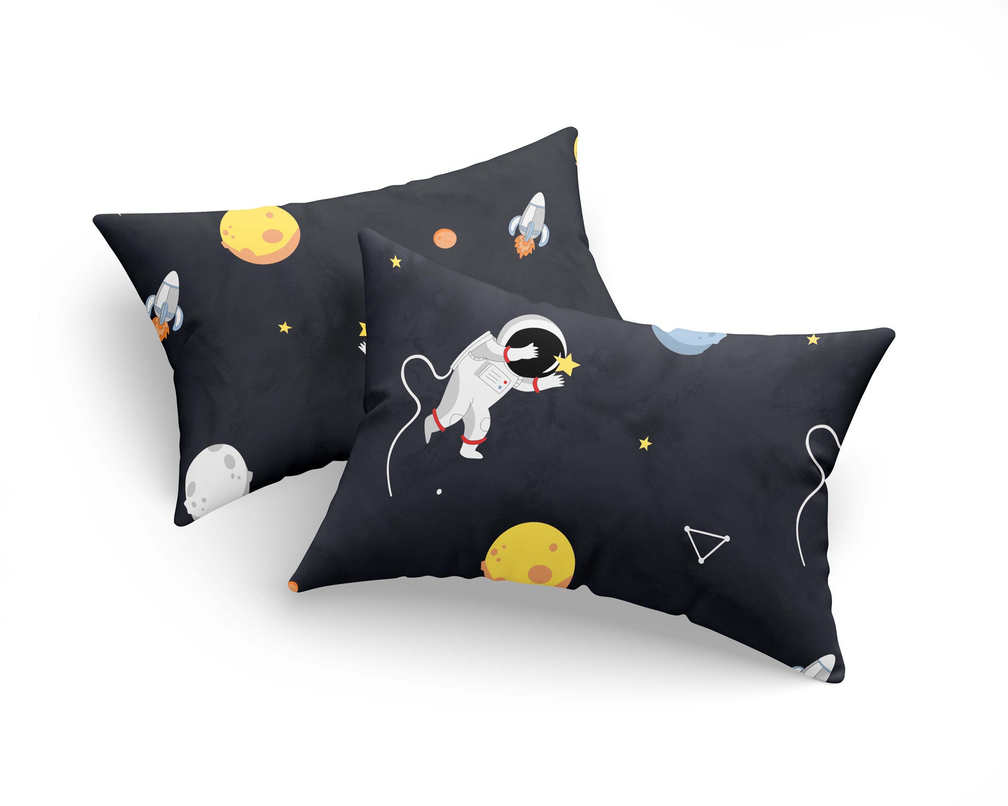 Astron Lacivert - Yastık Kılıfı - 029342